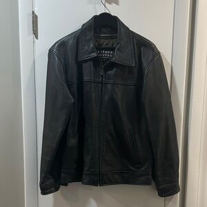Men's Black Jacket